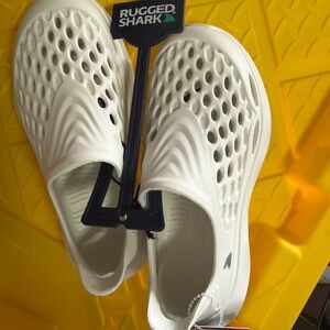 Kids' White Shoes washable floatable new with tag